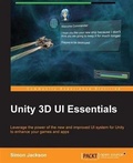 Cover: Unity 3D UI Essentials - Packt Publishing