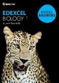 Cover: Edexcel Biology 1 Model Answers - Biozone International Ltd