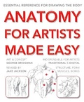 Cover: Anatomy for Artists Made Easy - Flame Tree Publishing