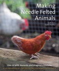 Cover: Making Needle-Felted Animals - Hawthorn Press