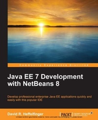 Enlarge image Cover: Java EE 7 Development with NetBeans 8 - Packt Publishing