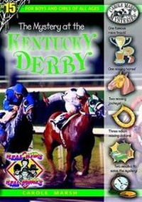 Enlarge image Cover: The Mystery at the Kentucky Derby - Gallopade International
