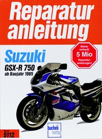 Abbildung von: Suzuki GSX-R 750 - Bucheli