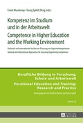 Bild: Kompetenz im Studium und in der Arbeitswelt- Competence in Higher Education and the Working Environment - Peter Lang Verlag
