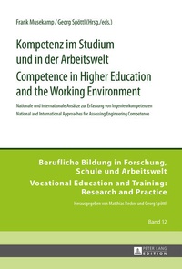 Bild: Kompetenz im Studium und in der Arbeitswelt- Competence in Higher Education and the Working Environment - Peter Lang Verlag