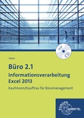 Bild: B&uuml;ro 2.1 - Informationsverarbeitung Excel 2013 - Europa-Lehrmittel