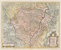 Abbildung von: Historische Karte St. Hersfeld in Hessen 1635 (Plano) - Verlag Rockstuhl
