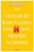 Cover: 111 Luoghi di Barcellona che devi proprio scoprire - Emons Verlag