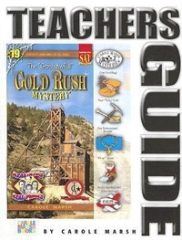 Enlarge image Cover: The "Gosh Awful!" Gold Rush Mystery - Gallopade International