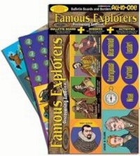 Enlarge image Cover: Famous Explorers - Gallopade International