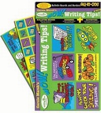 Enlarge image Cover: Carole Marsh's Wow! Writing Tips! Bulletin Boards with Borders - Gallopade International