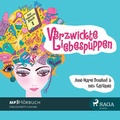 Cover: Das magische Buch 1 - Verzwickte Liebespuppen - Lindhardt og Ringhof Forlag