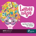 Cover: Das magische Buch 2 - Liebesmagie - Lindhardt og Ringhof Forlag