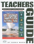 Cover: The Mystery at Yellowstone National Park - Carole Marsh Mysteries