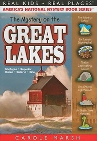 Enlarge image Cover: The Mystery on the Great Lakes - Carole Marsh Mysteries