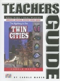Cover: The Mystery in the Twin Cities - Carole Marsh Mysteries