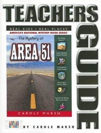 Enlarge image Cover: The Mystery at Area 51 - Carole Marsh Mysteries