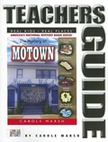 Cover: The Mystery at Motown - Carole Marsh Mysteries