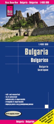 Abbildung von: Reise Know-How Landkarte Bulgarien / Bulgaria (1:400.000) - Reise Know-How Verlag Peter Rump GmbH