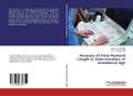 Cover: Accuracy of Fetal Humeral Length in Determination of Gestational Age - LAP Lambert Academic Publishing