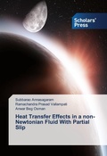 Cover: Heat Transfer Effects in a non-Newtonian Fluid With Partial Slip - Scholars' Press