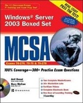 Cover: MCSA Windows Server 2003 Boxed Set (Exams 70-290, 70-291, & 70-270) - McGraw-Hill Inc.,US