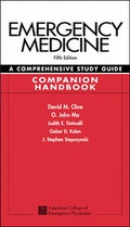 Cover: Emergency Medicine: A Comprehensive Study Guide 5th edition Companion Handbook - McGraw-Hill Professional