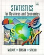 Cover: Statistics for Business and Economics - Pearson