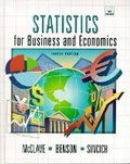 Cover: Statistics for Business and Economics - Pearson