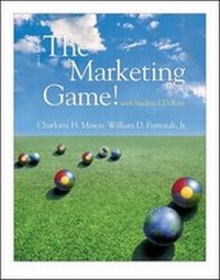 Enlarge image Cover: The Marketing Game! (with student CD ROM) - McGraw-Hill Professional