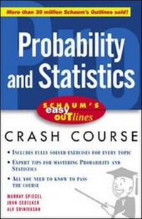 Enlarge image Cover: Schaum's Easy Outline of Probability and Statistics - McGraw-Hill Professional