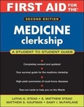 Cover: First Aid for the (R) Medicine Clerkship: Second Edition - McGraw-Hill Medical