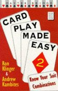 Abbildung von: Card Play Made Easy 2 - Cassell Reference
