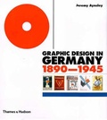 Cover: Graphic Design in Germany 1890-1945 - Thames & Hudson Ltd