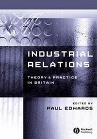 Enlarge image Cover: Industrial Relations - Blackwell Publishers