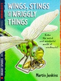 Cover: Wings, Stings And Wriggly Things - Walker Books Ltd
