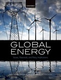 Cover: Global Energy - Oxford University Press