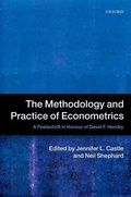 Cover: The Methodology and Practice of Econometrics - Oxford University Press