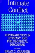 Cover: Intimate Conflict - State University of New York Press