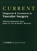 Cover: CURRENT Diagnosis & Treatment in Vascular Surgery - Appleton & Lange