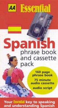 Abbildung von: Spanish Phrase Book - Automobile Association