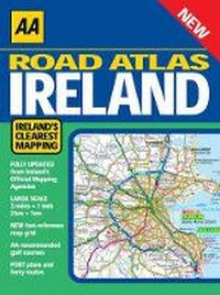 Abbildung von: AA Road Atlas Ireland - Automobile Association