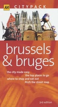 Cover: Brussels and Bruges - Automobile Association