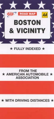 Abbildung von: Boston and Vicinity - Automobile Association