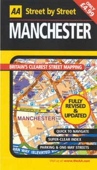 Abbildung von: AA Street by Street Manchester: Mini - Automobile Association