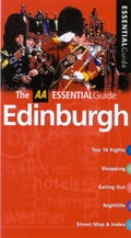 Cover: Essential Edinburgh - Automobile Association