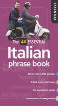 Cover: AA Essential Italian Phrasebook - Automobile Association