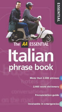 Abbildung von: AA Essential Italian Phrasebook - Automobile Association
