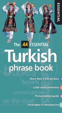 Abbildung von: AA Essential Turkish Phrasebook - Automobile Association
