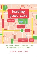 Cover: Leading Good Care - Jessica Kingsley Publishers